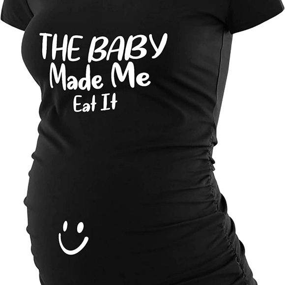 LOW in STOCK maternity shirt - Picture 3 of 3